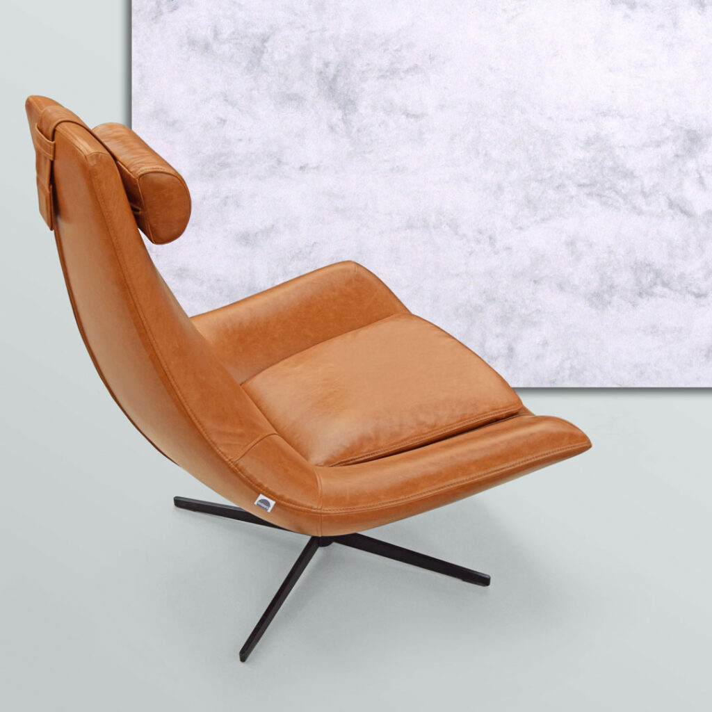 High Back Lounge Chair