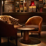 armchairs at 100 Wardour Street