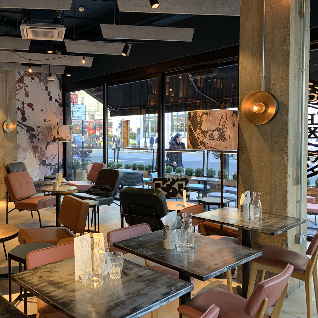 Pizza Express, Langham Place