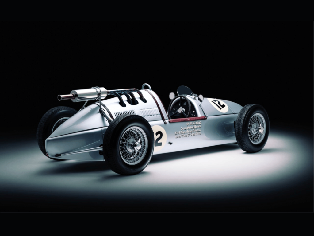 RA4 Vanguard Car