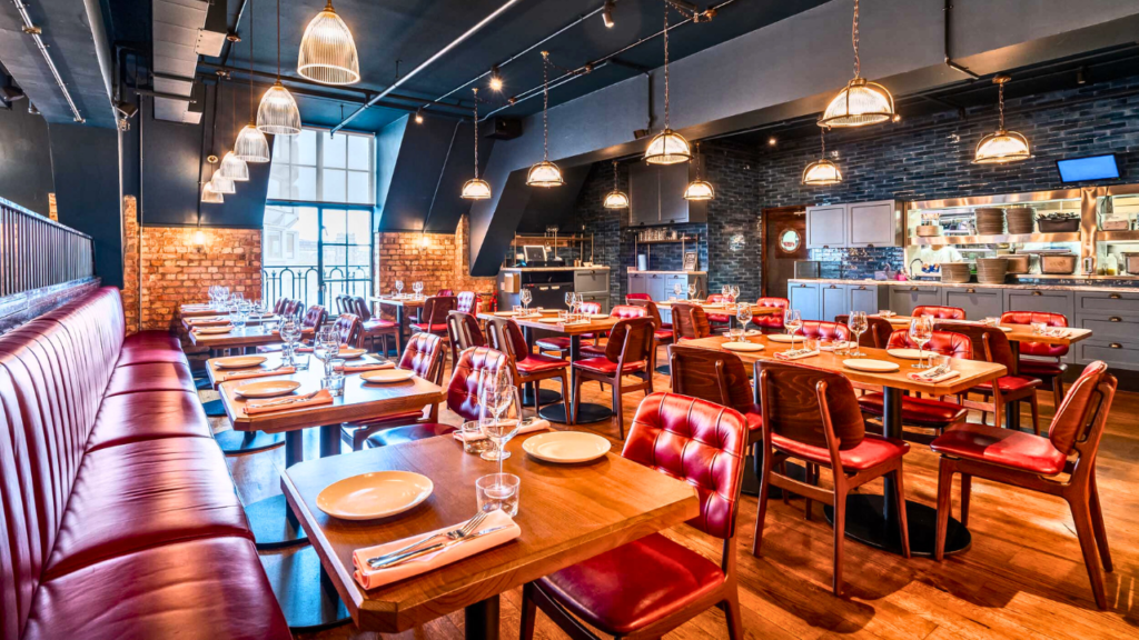 Burger & Lobster, Knightsbridge
