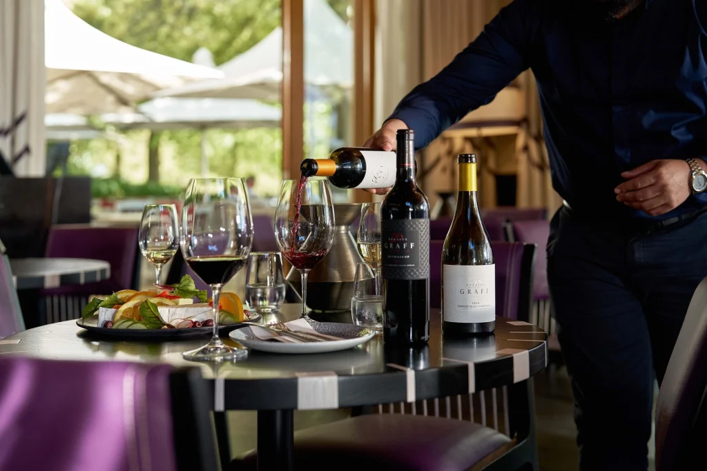 Delaire Graff Wine Lounge